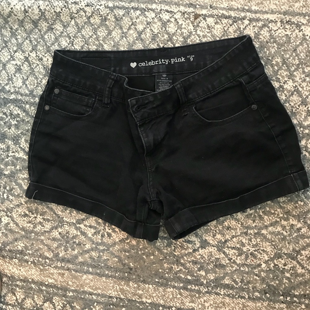 Black Shorts Super Soft Material